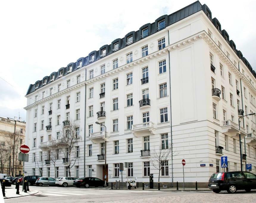 Apartament Piano Varsovie Extérieur photo